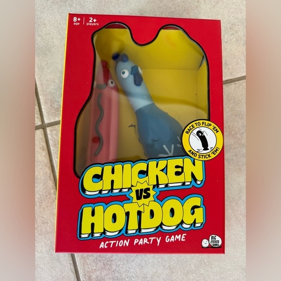 None Other - Chicken vs hotdog game in the original box